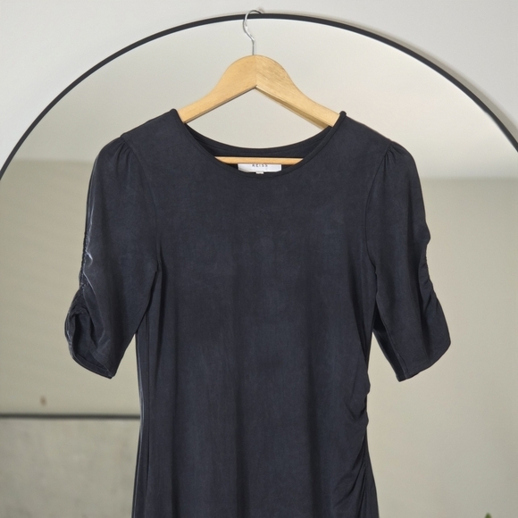 Reiss Natasha Day-To-Night Tie-Dye Mini Dress, Size Small - Picture 5 of 13